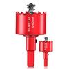 M42 bimetal abridor de agujeros para carpintería placa de yeso plástico hierro broca para downlight herramienta para agujero de posicionamiento fabricantes mayoreo