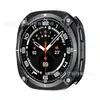 Capa Protetora Samsung Cyber Metal Adequada para Capa Meio-Aberta Oca de 44mm para Samsung Watch Capa Protetora para Samsung Watch S8