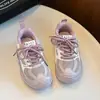 Zapatillas Deportivas Infantiles 2026 Primavera Nuevo Modelo Niños y Niñas Zapatos Antideslizantes para Exteriores Camping Zapatos de Senderismo Montañismo de Malla Transpirable