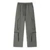 Inventario profundo de explosiones grandes al aire libre tres a prueba carcasa blanda compuesta pantalones para hombre pantalones de otoño 2024 nuevo invierno belleza