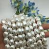 Suministro Directo de Fábrica de Cuentas de Concha, Perlas de Concha, Cuentas Sueltas Corte Ovalado, Accesorios para Joyería, Cuentas DIY