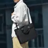 Bolsa Sencilla para Portátil Estilo Coreano para Hombre, Maletín de Negocios, Bolsa para Archivos de Portátil, Bolsa para Portátil de Tela Oxford