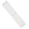Módulo de Luminária de Rua Lumileds 50W Placa de Fonte de Luz Ra80 Padrão Nacional Tamanho Universal 50 Contas de LED 2835 Alto Índice de Reprodução de Cor