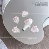 Novos Acessórios para Nail Art de Avatar de Desenho Animado Mini, Super Fofos e Frescos, Ursinho, Laço, Coelho Pequenas Decorações Atacado
