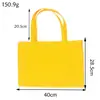 Bolsa de Lona Estilo Ins Bolsa Carteiro Bolsa de Lona Lisa DIY Pintada à Mão Colorida Sacola de Compras Colorida Bolsa de Lona de Algodão Colorida