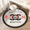 Tapete de Chão Logo Personalizado Banheiro Veludo Cristal Tapete Antiderrapante Tapete de Pé Impressão Hotel Bem-Vindo Presente Comercial Capacho