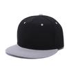 Gorra de hip-hop personalidad gorra DIY gorra de hip-hop gorra publicitaria LOGO bordado ala plana gorra de béisbol imprimible