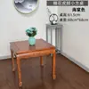 Taburete Pequeño de Madera Maciza Silla con Respaldo Taburete Infantil Taburete Bajo Silla Pequeña Hogareña Caoba Silla de Boda Sala de Estar Sofá Mesa de Café Taburete