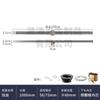 Ralo Linear Estreito para Piso em Aço Inoxidável 304, Ralo Linear em Tira para Box de Banheiro, Ralo Linear Longo Invisível