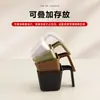 Pala de Hielo Comercial para PC, Pala de Hielo de Plástico de Grado Alimenticio para Cafeterías y Tiendas de Té con Leche, Pala Medidora de Cubitos de Hielo, Cuidadosamente Seleccionada