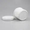 Botella de película de barro de 100g plástico boca ancha suave pp botella de máscara frasco de película para el cabello botella de pasta exfoliante plástico sub-botella
