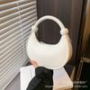Bolso de Mano Pequeño Estilo Niche Francés para Mujer, Nuevo Bolso de Hombro de Moda Tendencia 2026, Elegante Bolso Cruzado tipo Dumpling