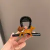 Pin de Pinza de Tiburón de Mezclilla con Lazo Simple Estilo Ins Coreano para Mujer 2025 Nuevo Pinza para el Cabello de Gama Alta Dongdaemun