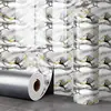 Papel de parede imitação mármore autoadesivo à prova d'água à prova de umidade para casa sala de estar parede de fundo de TV adesivos papel de parede decorativo feio