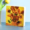 Cuaderno de Estampilla en Blanco Pintura al Óleo de Van Gogh Spot Cuaderno de Mano Simple para Estudiantes Disponible al Mayoreo