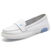 Sapatos de Enfermagem Hospitalar Primavera e Outono Femininos Solado Macio Branco Respirável Não Cansa os Pés Xadrez Antiderrapante Casuais Verão Sapatos Médicos Sapatos de Algodão
