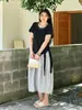 ALINDM moda feminina plus size, blusa modeladora para mulheres plus size, estilosa e que valoriza a silhueta, design soltinho para 100kg, camiseta de manga curta