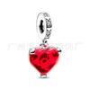 Pandora Cobre Blanco Plata Chapada Accesorios DIY Di Sini Rojo Amor Jazmín Hada Concha Colgante Cadena Joyería