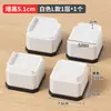 Protectores para Patas de Mesa, Bases Elevadoras para Patas de Cama, Extensores Resistentes al Desgaste para Patas de Muebles, Bloques Elevadores para Mesa de Café y Armario, Herramienta Elevadora para Sofá