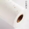 Papel em Rolo Longo Espessado 0m Semi-Cru Salpicado de Ouro, Papel 0m Semi-Cru Salpicado de Ouro com Padrão de Dragão, Papel Semi-Cru para Caligrafia, Papel Salpicado de Ouro