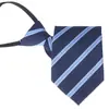 Gravata Jacquard Formal Profissional para Terno de Negócios Formal Masculino Gravata Formal de Negócios Gravata Preguiçosa com Zíper Masculina