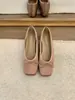 Zapatos Planos Elegantes Chuyuji con Lazo Francés para Mujer, Modelo Nuevo 2026 con Aumento Interno de Altura, Zapatos de Ballet de Estilo Versátil y Suave