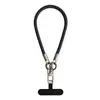 Cordón para Teléfono Móvil Estilo Muñequera Correa Anti-Pérdida para Teléfono Móvil con Junta Cuerda para Mano Anti-Caída Llavero Corto de Gama Alta