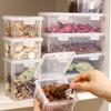 Venta al por mayor clasificación de especias de cocina anís estrella grande caja de embalaje de material plástico de grado alimenticio caja cuadrada para almacenamiento de pimienta canela