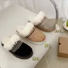 Pantuflas Henan Sanpo, Pantuflas Estilo Étnico Vintage Aserson 20606
