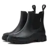 Novedad 2024 Botas de Lluvia de Caña Corta Estilo Japonés Famosas en Internet Moda Ropa Exterior Botas de Lluvia para Mujer Adulto Impermeables Antideslizantes Zapatos de Agua