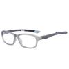 Gafas Deportivas para Miopía Se Pueden Montar con Lentes Graduados, Gafas Ultra-Ligeras Sin Graduar, Gafas de Ciclismo para Exteriores Tr, Montura Cuadrada Unisex