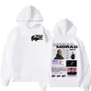 Sudadera Unisex Harajuku Hip-Hop Música Pop Moda Callejera Tour Álbum 2025 Rapper Morad Mdlr
