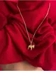 Collar Colgante de Pony Año del Caballo del Zodiaco para Mujer, Cadena Larga para Suéter Cruzada de Perlas de Concha de Gama Alta de Nicho
