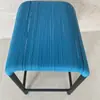 Banco para máquina de costura cadeira plana respirável cadeira de trabalho para funcionário de fábrica de roupas fabricante de banco respirável de verão
