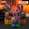 Bolsas para Empacar Dulces de Halloween, Orejas de Conejo, Fiesta de Carnaval de Halloween, Bolsas de Regalo de Calabaza, Bolsas de Regalo para Snacks y Galletas