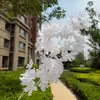 Estilo Nevasca DinâmicaDecoração de Salão de CasamentoArranjos Florais, Paredes de Flores, Decoração de Casa, Adereços de Fotografia, Flores Artificiais Atacado
