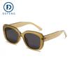 613 Gafas de Sol de Lujo Accesibles Personalizadas de Nicho Forma de B Celebridad de Internet Europeas y Americanas Forma Cóncava Disco Polarizadas Anti-UV Gafas de Sol