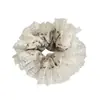 Nuevo Coletero Floral Estilo Campestre para Mujer, Accesorio Grande para el Cabello Estilo Ballet con Estilo Coreano