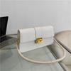 Bolsa Feminina da Moda Outono e Inverno Nova Bolsa de Ombro com Estampa de Pedra Bolsa Axilar Simples e Elegante Bolsa Transversal Feminina