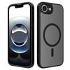 Funda protectora dos en uno para iPhone 16 Pro Max con orificio fino y tacto suave, con succión magnética, para Apple 16E