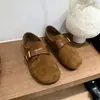 Zapatos Planos Versátiles y Ligeros para Mujer, Zapatos Cómodos de Otoño para Mujer, Zapatos Casuales Estilo Oficina, Nuevos Slip-Ons de Caña Media Casual 2026