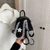 Mochila Coreana de Lunares de Alto Estilo, Nueva para Verano 2026, Transfronteriza, Moderna, Ligera, Versátil, Bolsa Escolar de Gran Capacidad