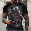 Camisa Cultural de Moda 2025 Nuevo Estilo Animal Personalizado Impresión Digital 3D Transpirable de Secado Rápido Amigable con la Piel Camiseta en Stock