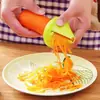 Cortador Espiral Criativo de Legumes, Descascador e Ralador Multifuncional de Pepino, Gadget de Cozinha Transfronteiriço