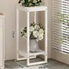 Soporte para Flores para Sala de Estar, Estante para Macetas de Piso, Soporte de Exhibición de Plantas de Múltiples Niveles para Uso en el Hogar, Soporte para Plantas Verdes de Balcón al Aire Libre