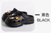 Zapatos de agujeros de dibujos animados EVA para e-commerce, zapatos de mujer, calzado casual, zapatos de agujeros para viajar, zapatos de doble propósito para camping al aire libre, zapatos de playa