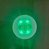 Venta al por mayor regular 60 mm barra Luminoso Vaso pegatinas LED colorido resaltado parpadeante atmósfera posavasos luminoso bar tapete para botella
