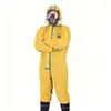 Vestuário de Proteção Resistente a Ácidos e Alcalis Peça Única Transfronteiriço, Roupas de Trabalho Químico de Laboratório, Pintura Spray Anti-Ácido Sulfúrico, Vestuário Anti-Poeira e à Prova de Produtos Químicos
