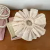 Estilo Coreano Versátil Flor de Cerezo Puntos Temperamento Anillo para el Cabello Suave Estilo Francés Artístico Fresco Pequeño Cola de Caballo Baja Titular Accesorios para el Cabello para Mujer
