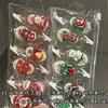 Cinta correctora de gel de Navidad de alce estilo Ins de alta calidad para chica corazón estudiante transparente portátil